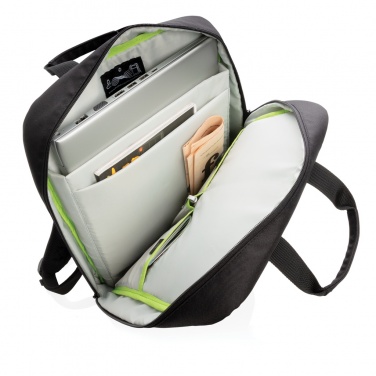 Logo trade promotional items picture of: Soho business RPET 15.6" laptop backpack PVC free
