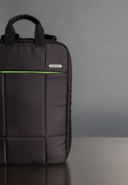 Logo trade promotional item photo of: Soho business RPET 15.6" laptop backpack PVC free