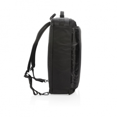 Logo trade corporate gifts picture of: Swiss peak convertible travel backpack PVC free