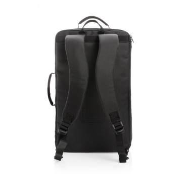 Logotrade promotional gift picture of: Swiss peak convertible travel backpack PVC free