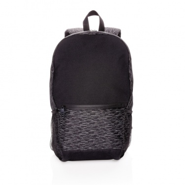 Logotrade corporate gift image of: AWARE™ RPET Reflective laptop backpack