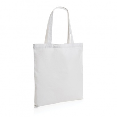 Logotrade business gifts photo of: Impact AWARE™ Recycled cotton tote 145g