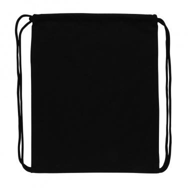 Logotrade advertising product picture of: Impact AWARE™ recycled cotton drawstring backpack 145g