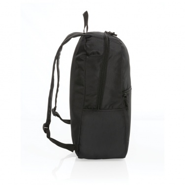 Logo trade promotional giveaway photo of: Impact AWARE™ RPET lightweight backpack