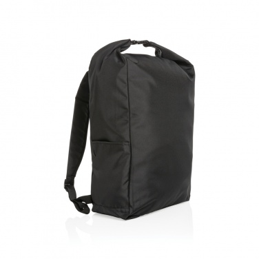 Logotrade promotional merchandise image of: Impact AWARE™ RPET lightweight rolltop backpack