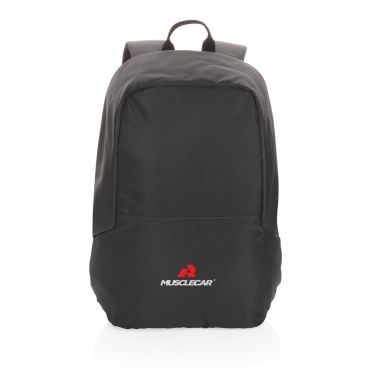 Logo trade promotional giveaway photo of: Impact AWARE™ RPET anti-theft backpack