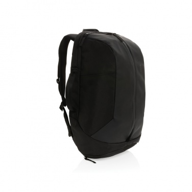 Logo trade advertising product photo of: Swiss Peak AWARE™ RPET 15.6 inch work/gym backpack
