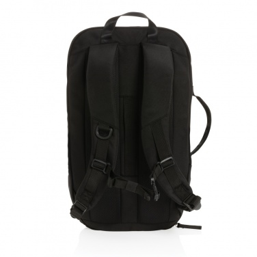 Logo trade corporate gifts picture of: Swiss Peak AWARE™ RPET 15.6 inch work/gym backpack