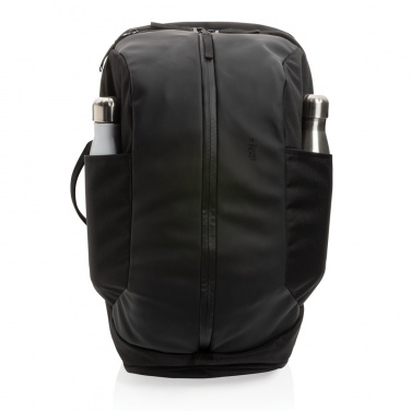 Logo trade advertising products image of: Swiss Peak AWARE™ RPET 15.6 inch work/gym backpack