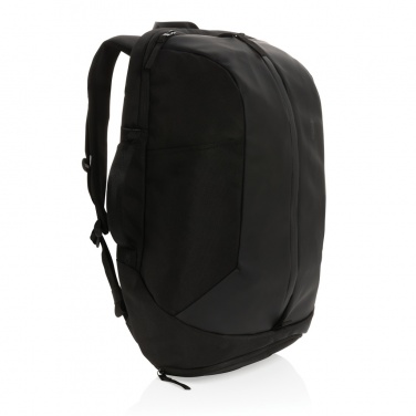 Logotrade business gifts photo of: Swiss Peak AWARE™ RPET 15.6 inch work/gym backpack