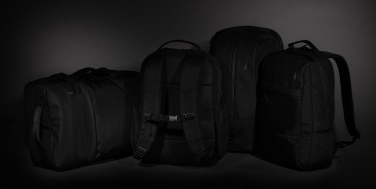 Logotrade promotional product picture of: Swiss Peak AWARE™ RPET 15.6 inch work/gym backpack
