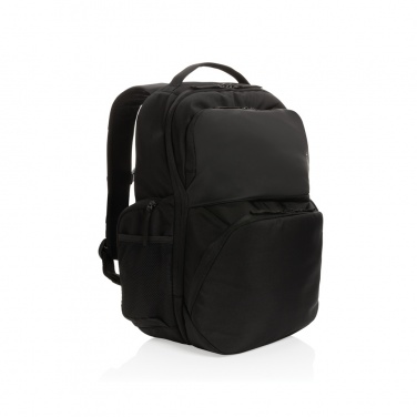 Logo trade promotional items picture of: Swiss Peak AWARE™ RPET 15.6 inch commuter backpack