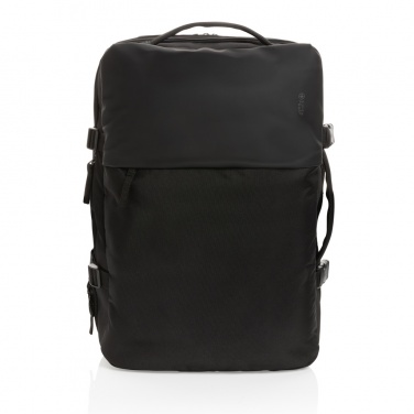 Logotrade promotional items photo of: Swiss Peak AWARE™ RPET 15.6' expandable weekend backpack