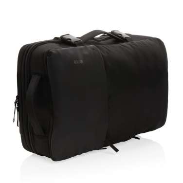 Logotrade advertising product image of: Swiss Peak AWARE™ RPET 15.6' expandable weekend backpack