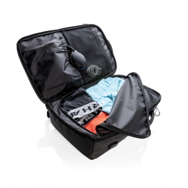 Logo trade corporate gifts image of: Swiss Peak AWARE™ XXL weekend travel backpack