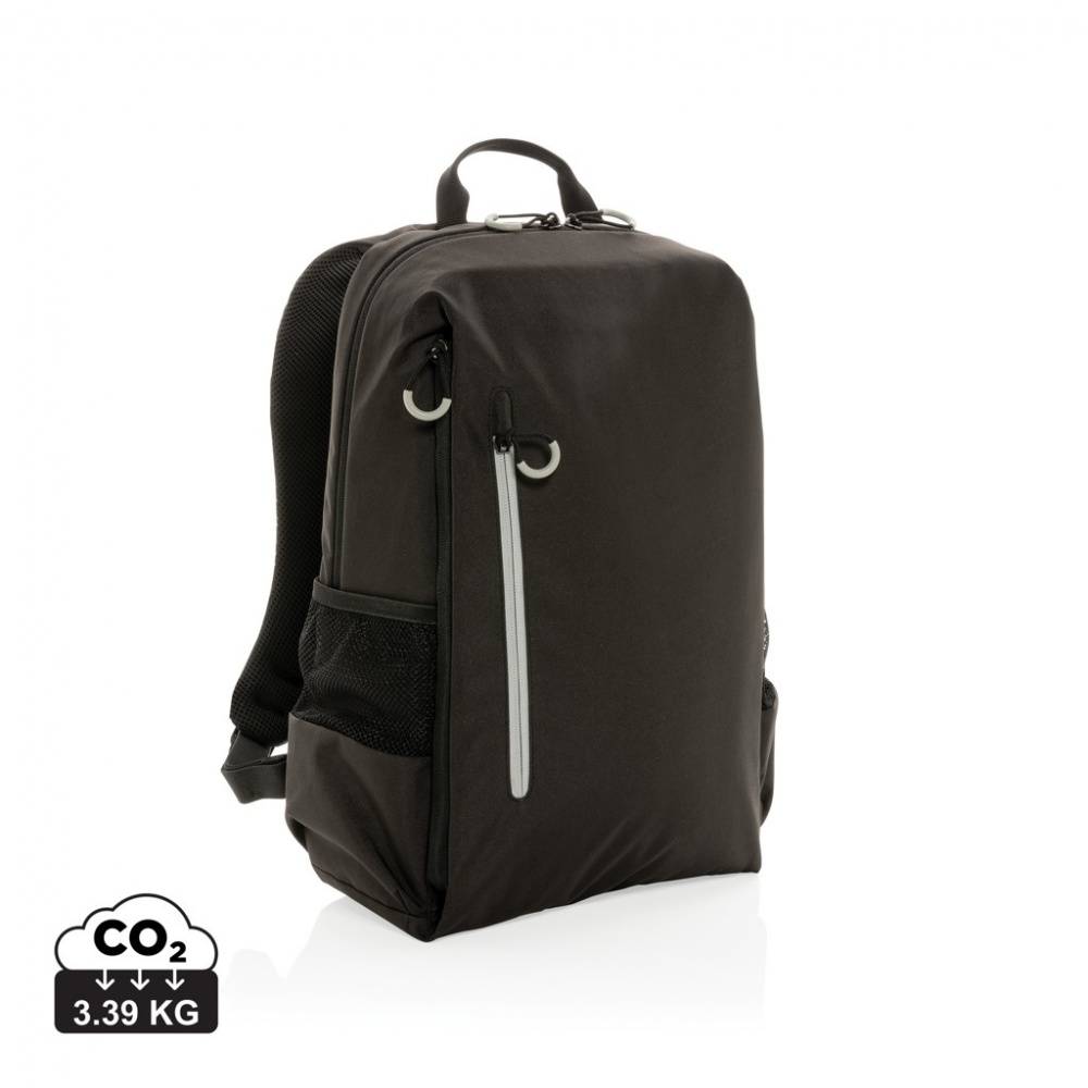 Logotrade promotional merchandise image of: Impact AWARE™ Lima 15.6' RFID laptop backpack