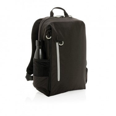 Logotrade business gift image of: Impact AWARE™ Lima 15.6' RFID laptop backpack
