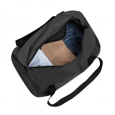 Logo trade promotional gifts picture of: Dillon AWARE™ RPET foldable sports bag