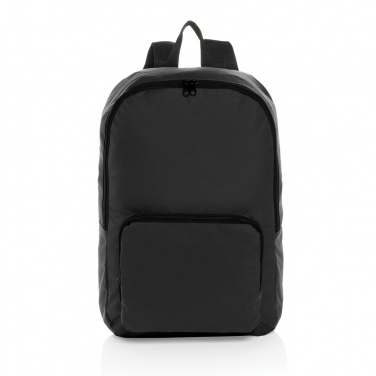 Logo trade promotional items picture of: Dillon AWARE™ RPET foldable classic backpack
