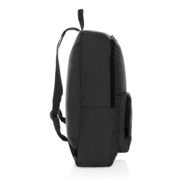 Logotrade promotional product image of: Dillon AWARE™ RPET foldable classic backpack