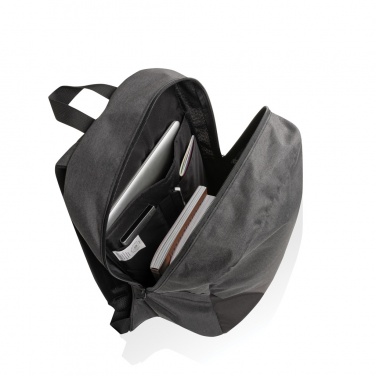 Logo trade promotional giveaway photo of: Kazu AWARE™ RPET basic 15.6 inch laptop backpack