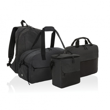 Logo trade promotional gift photo of: Kazu AWARE™ RPET basic 15.6 inch laptop backpack