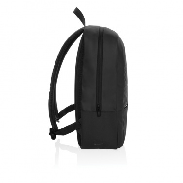 Logo trade business gift photo of: Armond AWARE™ RPET 15.6 inch standard laptop backpack