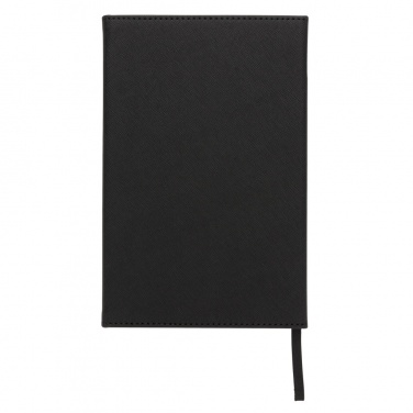 Logo trade promotional merchandise image of: Swiss Peak deluxe A5 notebook and pen set