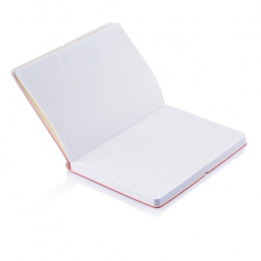 Logo trade advertising products image of: Deluxe softcover A5 notebook