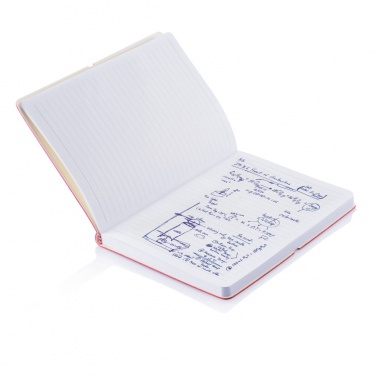 Logotrade promotional gift image of: Deluxe softcover A5 notebook