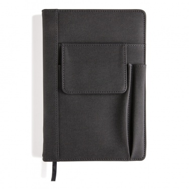 Logotrade corporate gift image of: Notebook with phone pocket