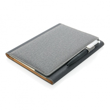 Logotrade promotional item picture of: A5 Deluxe design notebook cover