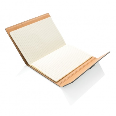 Logotrade promotional gift picture of: A5 Deluxe design notebook cover