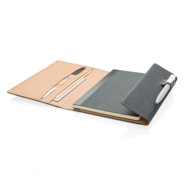 Logotrade promotional merchandise photo of: A5 Deluxe design notebook cover