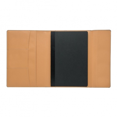 Logo trade promotional giveaway photo of: A5 Deluxe design notebook cover