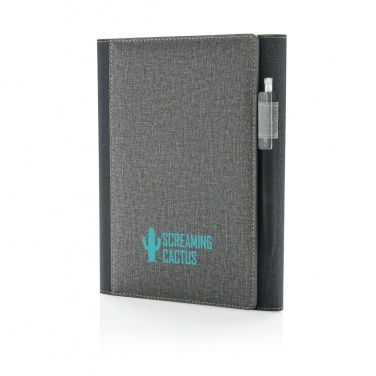 Logotrade promotional items photo of: A5 Deluxe design notebook cover