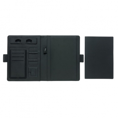 Logotrade promotional merchandise picture of: Air 5W wireless charging notebook cover A5