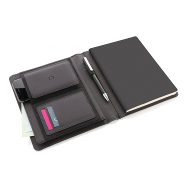 Logo trade corporate gifts picture of: Impact AWARE™ RPET A5 notebook