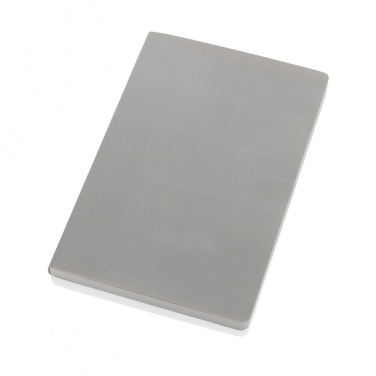 Logo trade promotional gifts image of: Impact softcover stone paper notebook A5