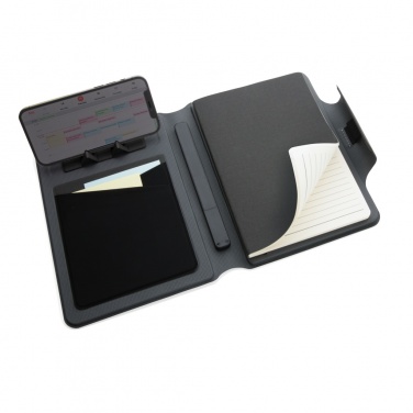 Logotrade promotional item image of: Artic Magnetic 10W wireless charging A5 notebook