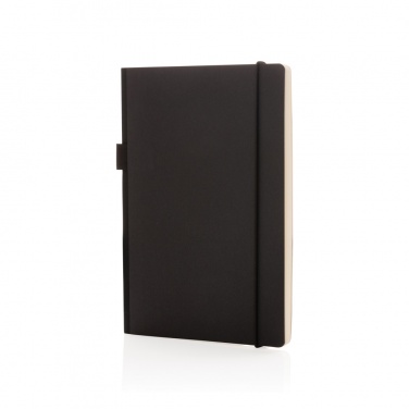 Logotrade promotional giveaways photo of: A5 deluxe kraft hardcover notebook