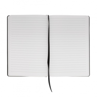 Logotrade corporate gift image of: A5 Impact stone paper hardcover notebook