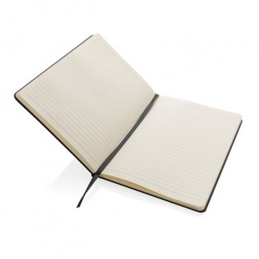 Logo trade corporate gift photo of: A5 hardcover notebook