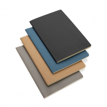 Logo trade business gifts image of: A5 standard softcover notebook