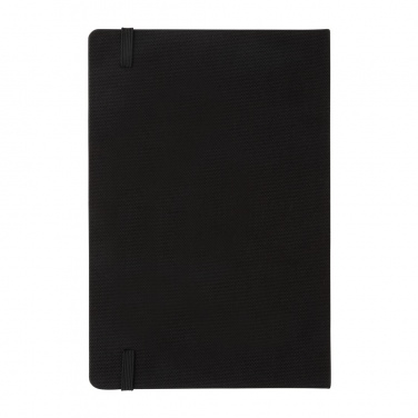 Logo trade promotional gifts image of: GRS certified RPET A5 notebook