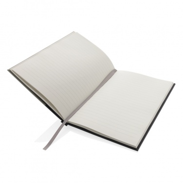 Logotrade promotional merchandise image of: Words GRS certified RPET & Kraft A5 notebook