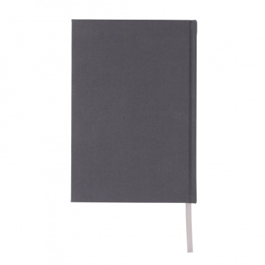 Logotrade corporate gift picture of: Words GRS certified RPET & Kraft A5 notebook