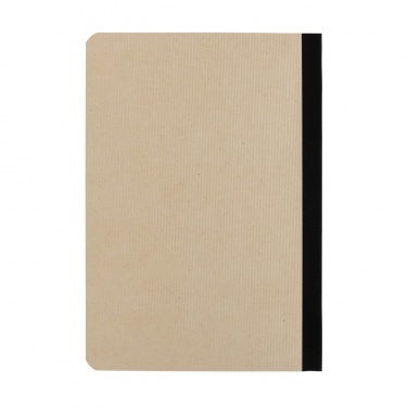 Logotrade corporate gift picture of: Stylo Sugarcane paper A5 Notebook