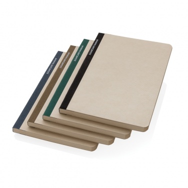 Logo trade business gift photo of: Stylo Sugarcane paper A5 Notebook
