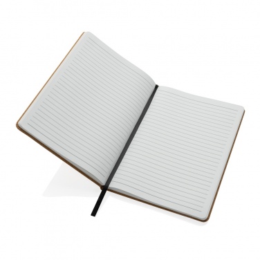 Logotrade promotional products photo of: Stoneleaf A5 cork and stonepaper notebook